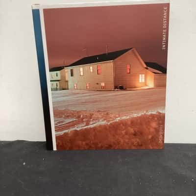 Intimate Distance by Todd Hido hardcover book