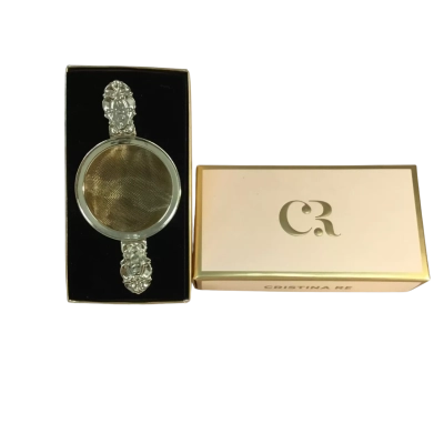 Classique High Tea Collection Tea Strainer on box