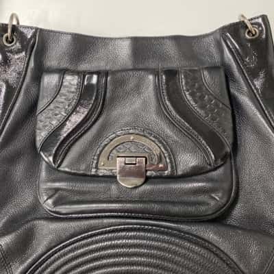 Mimco Womens Handbag Black  