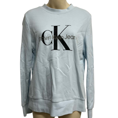 Calvin Klein Womens Size M Blue Jumper 