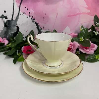 Royal Adderley Tea Cup Set - please read description