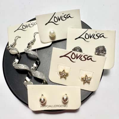 Lovisa Earring Collection Set of 5