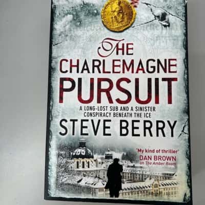 The Charlemagne Pursuit, Steve Berry 