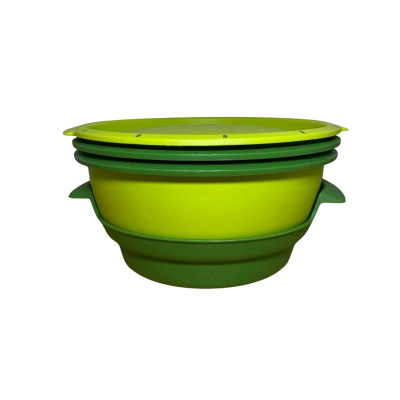 Tupperware micro gourmet steamer set