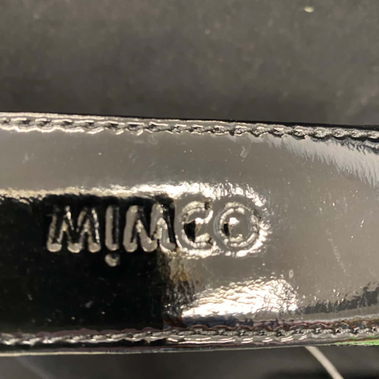 Mimco Womens Cross Body Bag Black / White (s)