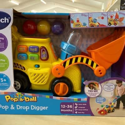 VTech Pop-a-Ball Pop & Drop Digger