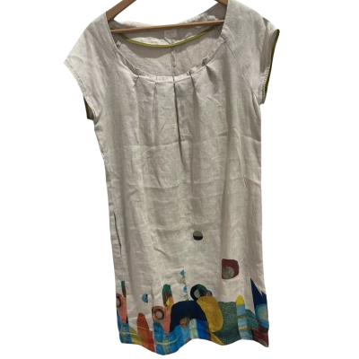 Gorman 100% Linen Dress Size M 