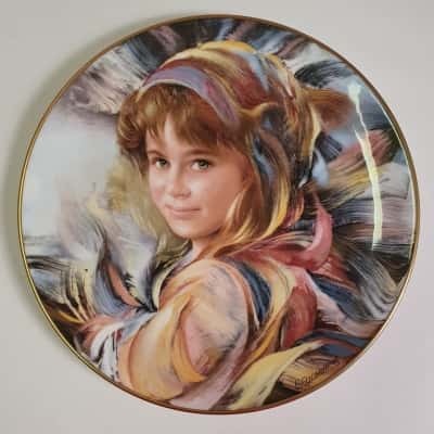 1985 Royal Doulton Limited Edition "The Encore Series" Gabriella Plate