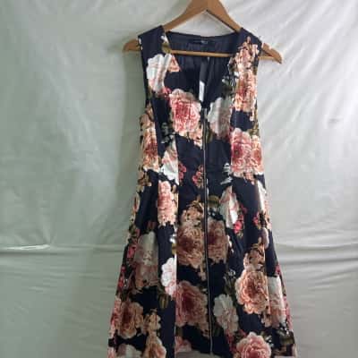 Portmans Womens  Size 12 Mini Dress Floral 
