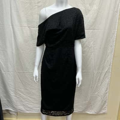 ASOS Womens Size 12 Black Dress