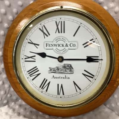 Vintage Style Fenwick & Co Wall Clock