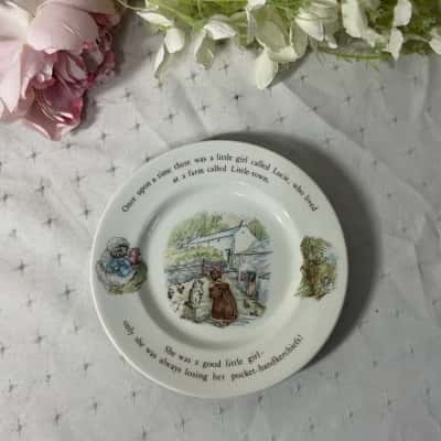 Wedgwood Frederick Warne & Co "Mrs Tiggy-Winkle" Side Plate