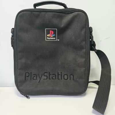 Classic Playstation One Carry Case and Disc Case.