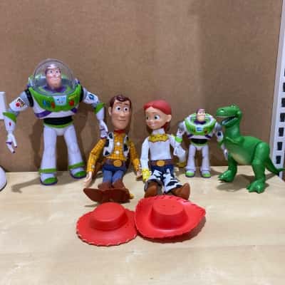 Toy Story characters 
