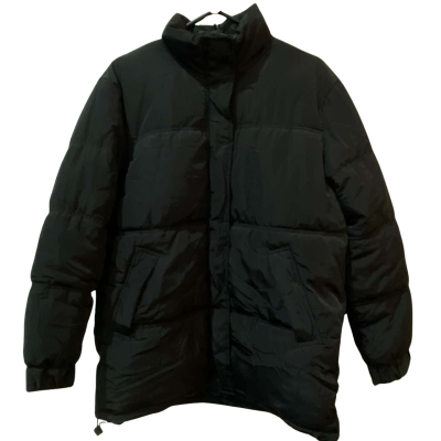 Divided H&M Womens Size XS Puffer Jacket Black  