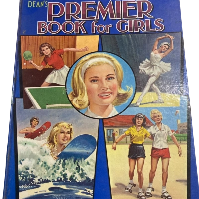 Vintage 1966 Dean’s Premier Book for Girls 