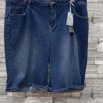 Regatta Womens  Size 22 Denim Shorts / Shorts Blue 