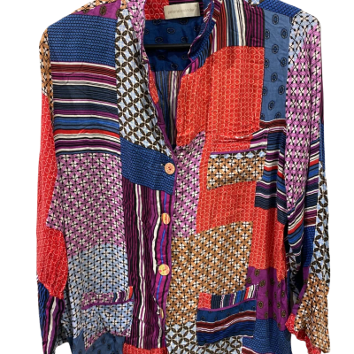 Peter Alexander,  Womens Multicoloured  long sleeve shirt 