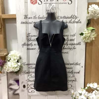 Alexander Wang Brand! Designer Label Giants Alexander Wang!! BODYCON DRESS! Womens  Size 4 / 8 Bodycon Dress / Mini Dress / Sleeveless Dress  Black  