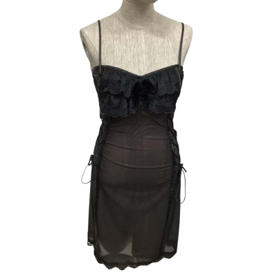 Sex Kitten -  Womens  Size 12 Party Dress Black  