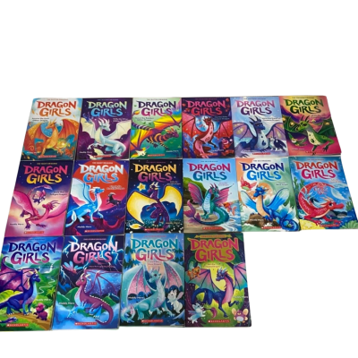 16 Dragon Girls Books