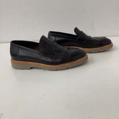 Aquila  Doro Collection Mens Loafer Size 44 Black  