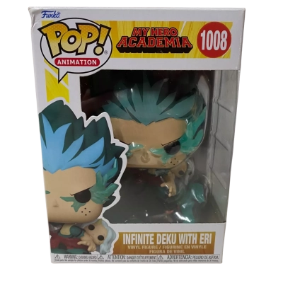 Funko Pop My Hero Academia Infinite Deku with Eri 