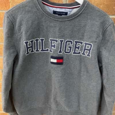 Tommy Hilfiger Unisex  Size M Grey Jumper 