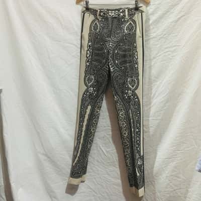 ETRO Pants Size 42 Patterned