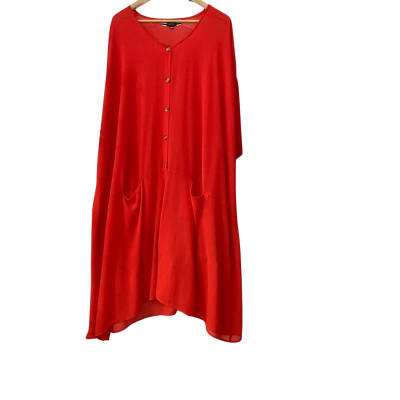 Trelise Cooper Womens  Size M / S Free Size Dress Orange 