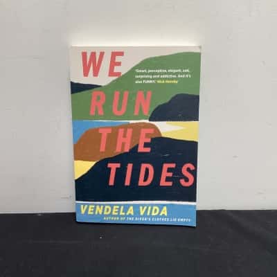 We Run The Tides book