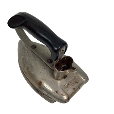 Chrome and bakerlite Hotpoint vintage Iron