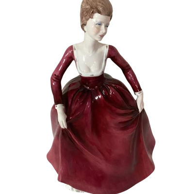 Vintage Coalport Bone China Figurine - "Sue" (Ladies of Fashion) - Made in England