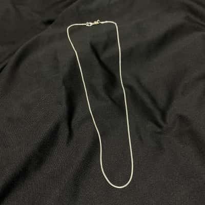 925 Stirling Silver Delicate Snake Chain 