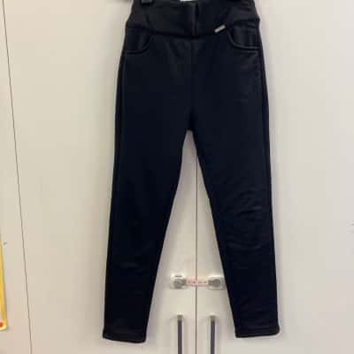  Womens  Size S Skinny Leg Pants Black  
