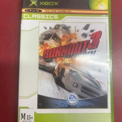 Xbox Classics Burnout 3 Take Down 