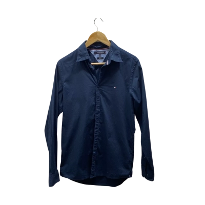 Tommy Hilfiger Mens  Size S Navy Blue Shirt 