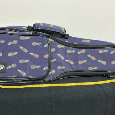 Bondi Pineapple Ukulele Gig Bag and stand 