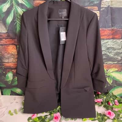 Portmans Size 12 Black Jacket 