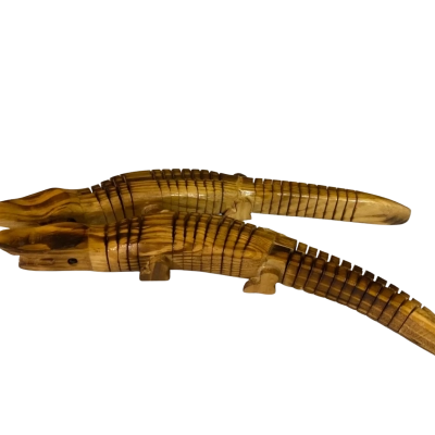 Wooden Articulated Alligators