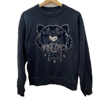 Kenzo Mens  Size S Jumper Black  