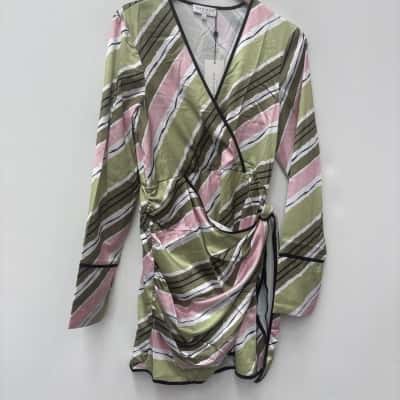 Madison The Label Womens  Size L Black  / Green / Multicoloured / Pink  