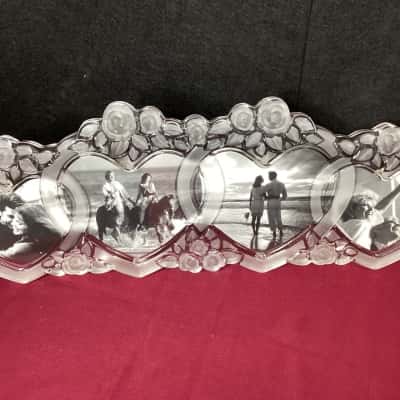 Mikasa 4 heart Photo Frame