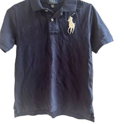 Polo Ralph Lauren Kids  Size 10 / 12 Blue / White 