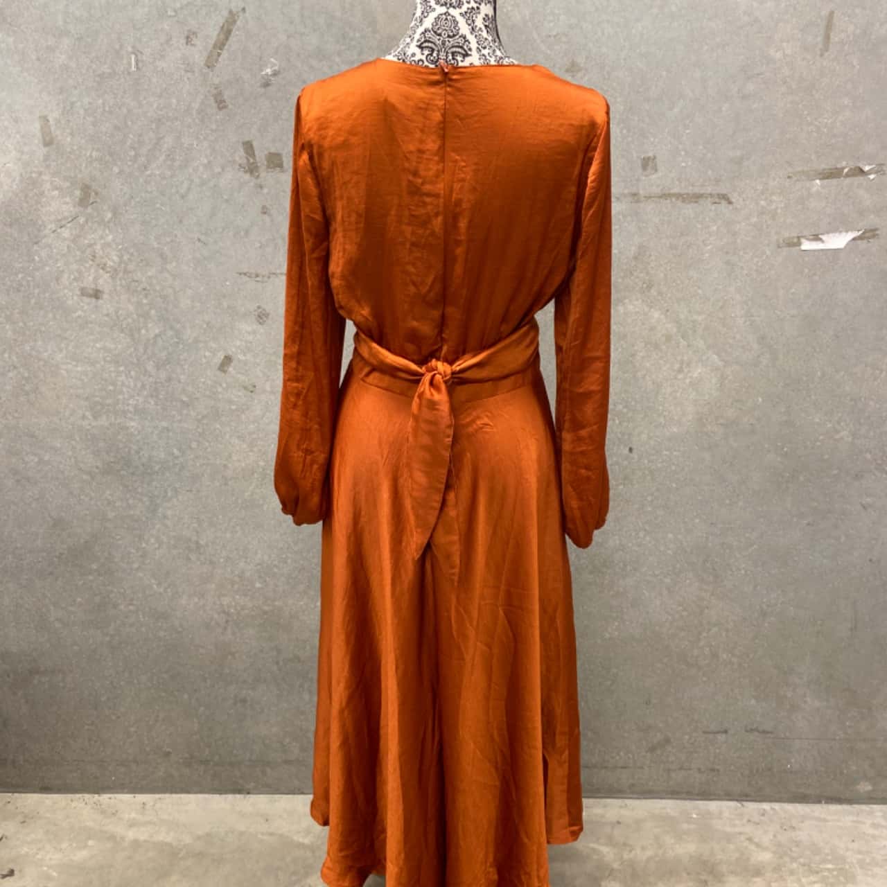 chinese dress ladies Cyra Long Sleeve Maxi Dress - Beige - Buy Women's Dresses