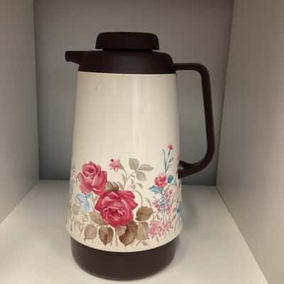Mid Century Modern 1960s Vacuum Flask For cold / hot Liquids Elephant Brand BNWT