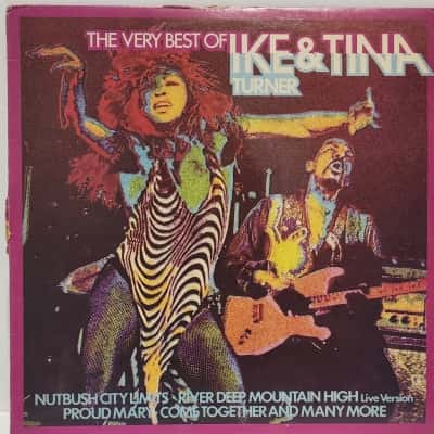 Ike And Tina Turner Vintage Vinyl 