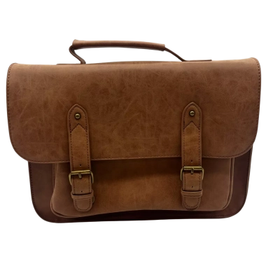  Womens Typo Messenger Brown Bag 
