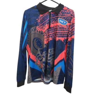 Mens Long Sleeve BCF Shirt