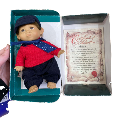 D’Anton Jos Brian doll
